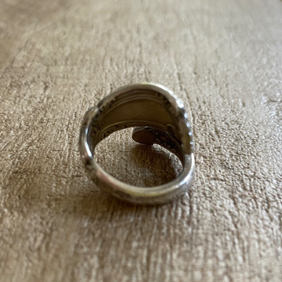 Alvin Sterling Prince Eugene Spoon Ring - Vintage - Picture 4 of 5